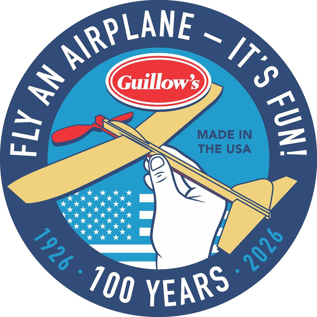 Guillow's SPAD VII WWI Fighter Plane Balsa Wood Model Kit With 18-Inch Wingspan