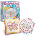 Easy-To-Do Embroidery Stitches Beginner's Kit