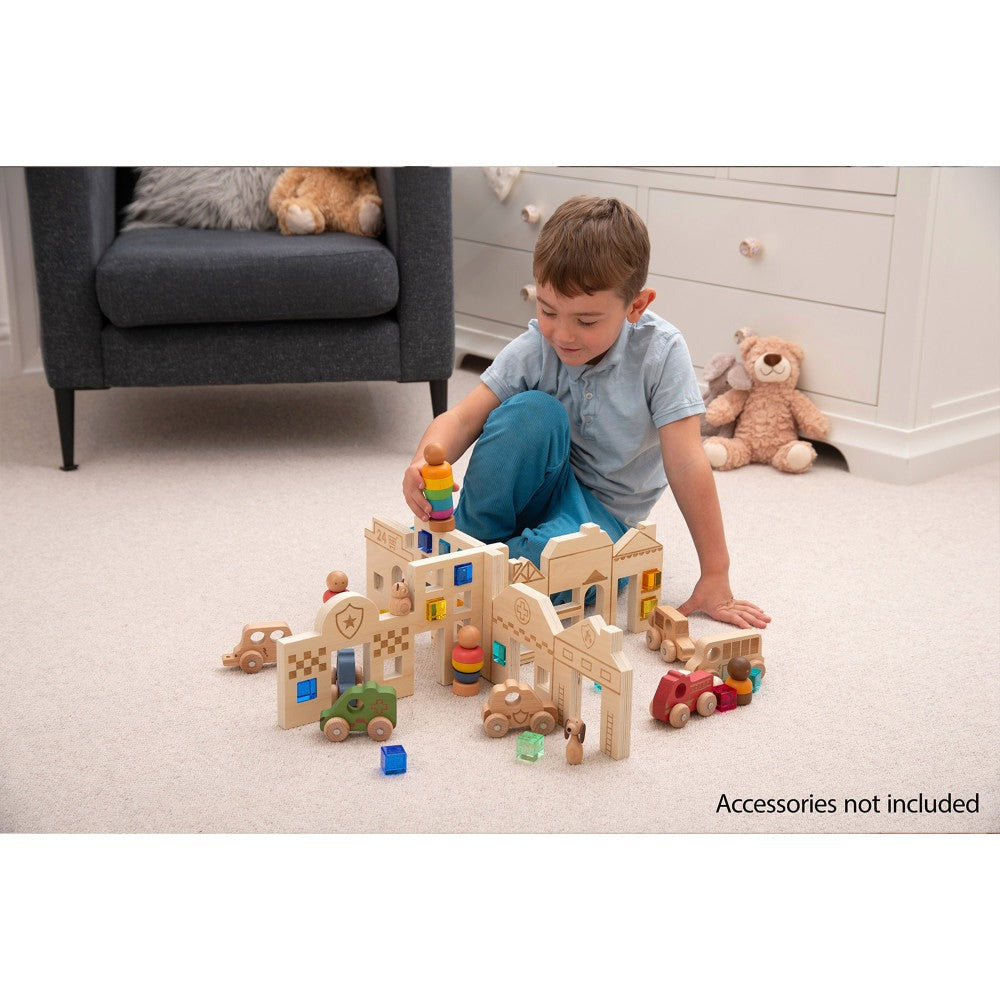TickiT Discovery Town Dividers - Interactive Play Set