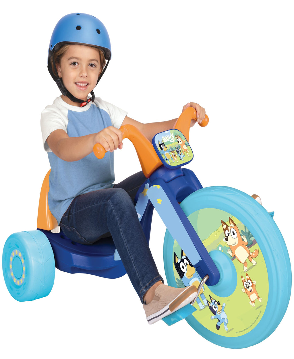 Bluey Fly Wheels 15-Inch Cruiser Trike With Sounds