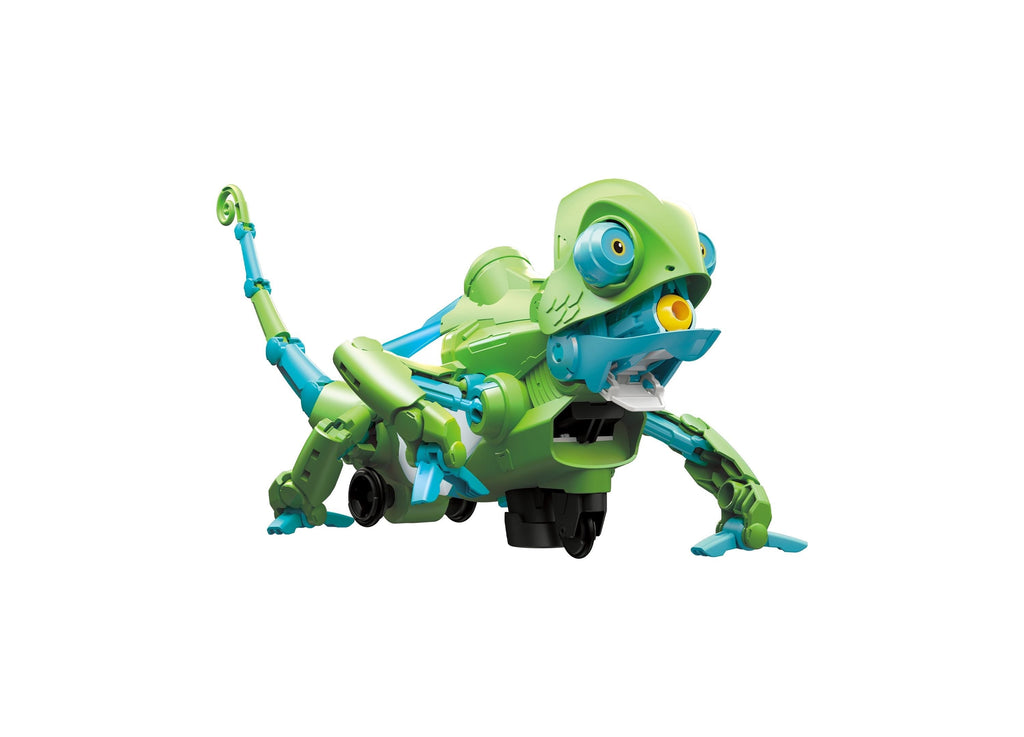 Thames & Kosmos My Robotic Pet Coding Chameleon STEM Kit Ages 8+