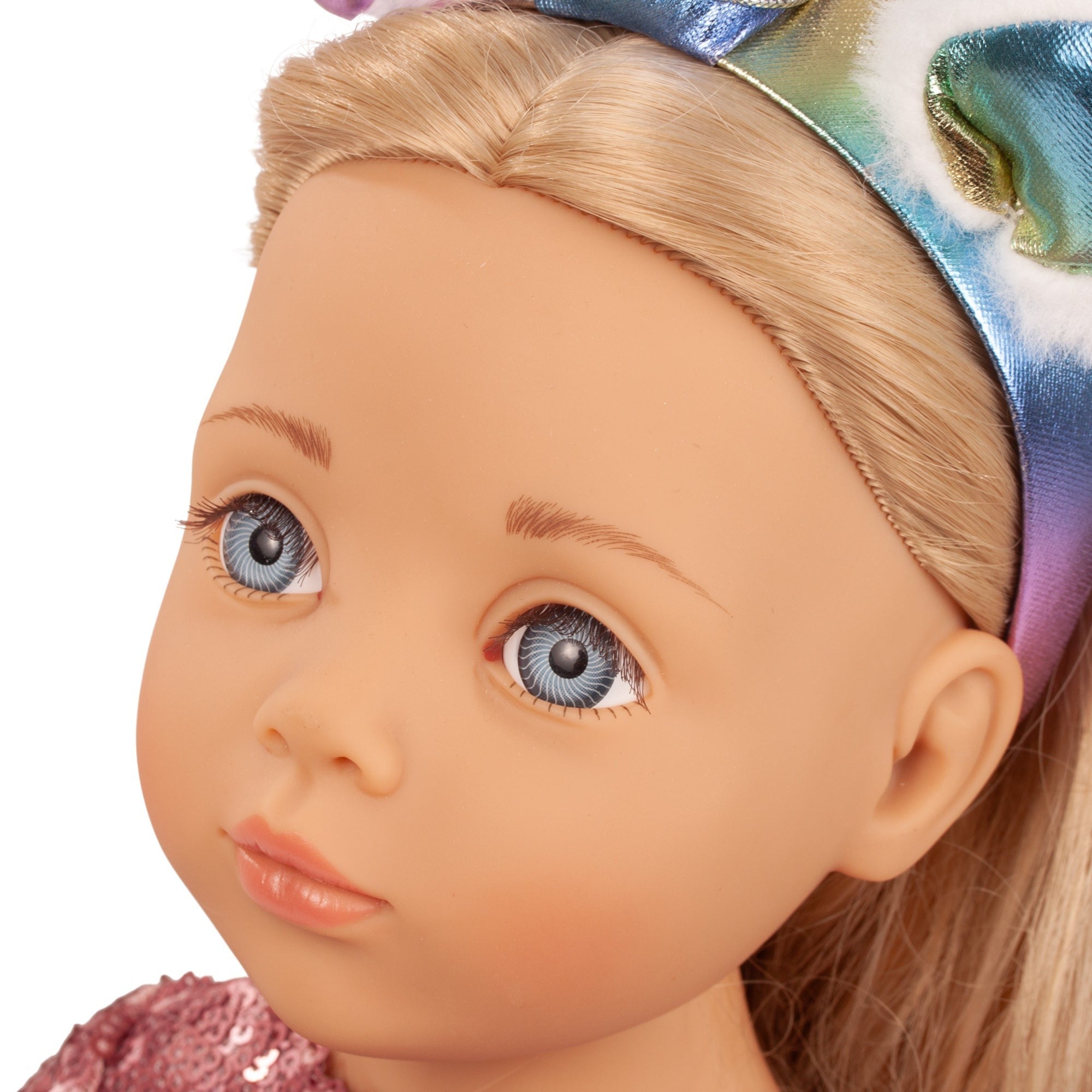 Götz Happy Kidz Anna Unicorn 19.5-Inch Poseable Collector Doll