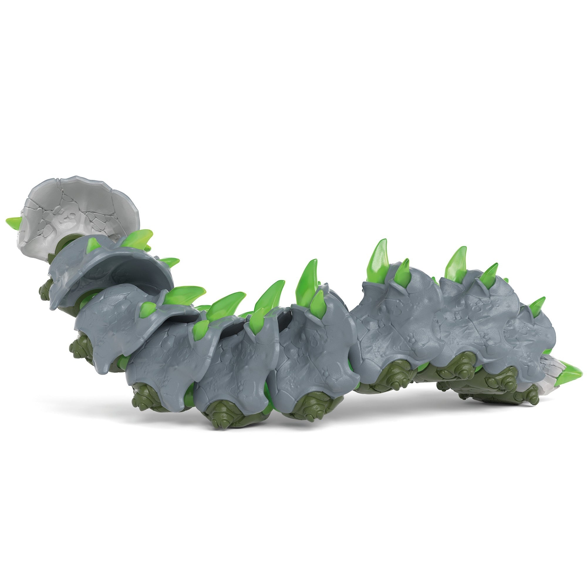 Schleich Eldrador Creatures Stone Worm 11-Inch Movable Fantasy Figure