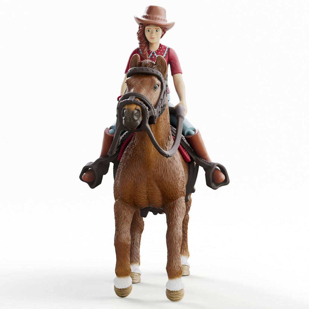 Schleich Horse Club Hannah & Cayenne 6-Piece Playset