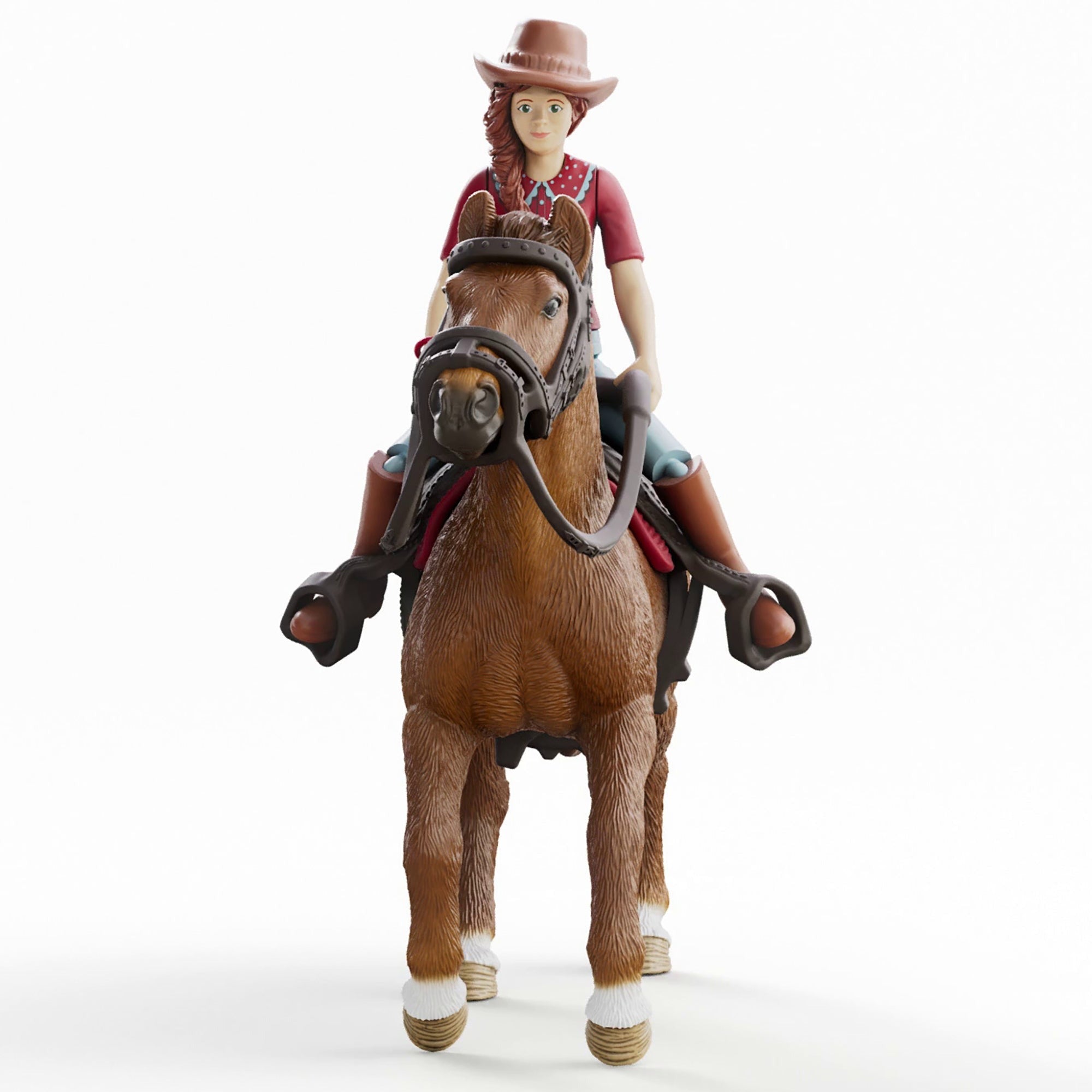 Schleich Horse Club Hannah & Cayenne 6-Piece Playset