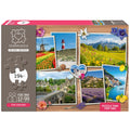 TeamPuzzle Dream Destinations 194-Piece Cooperative Puzzle for Two, 19x13"