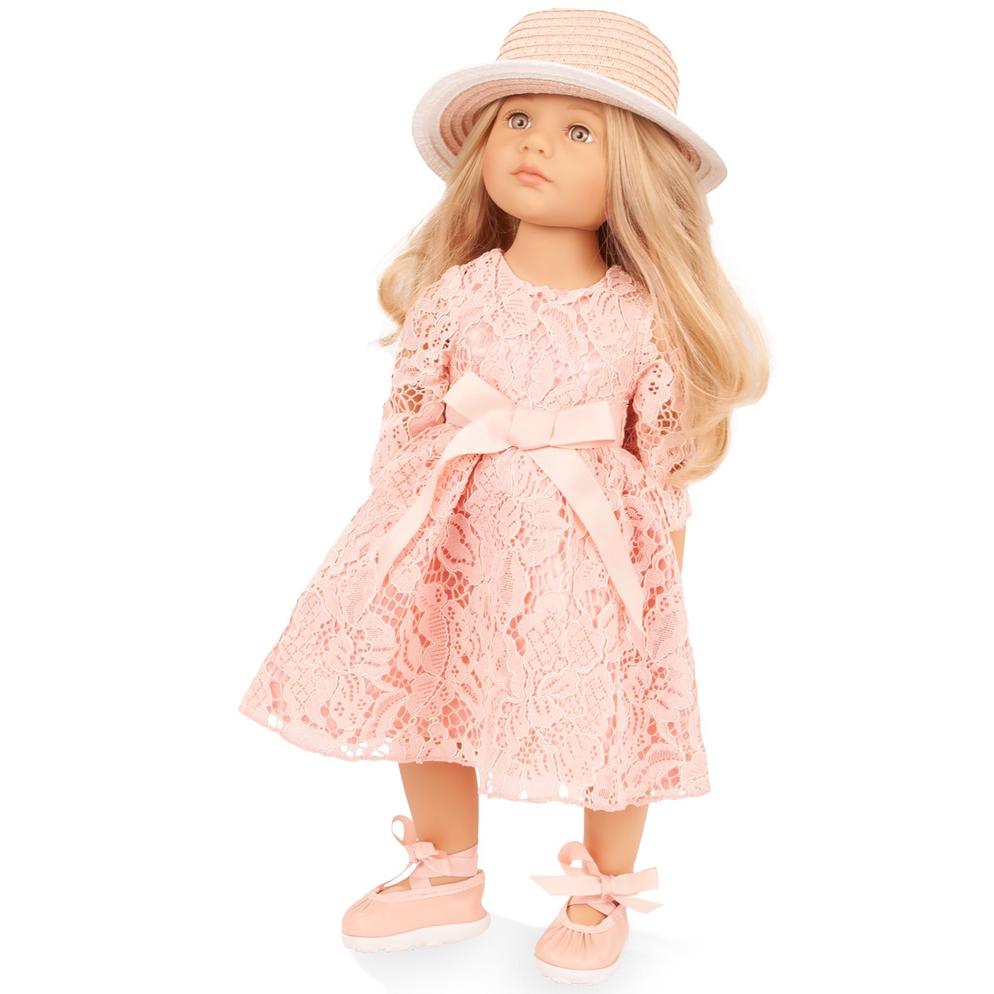 Götz Happy Kidz Ella 19.5-Inch Standing Poseable Doll
