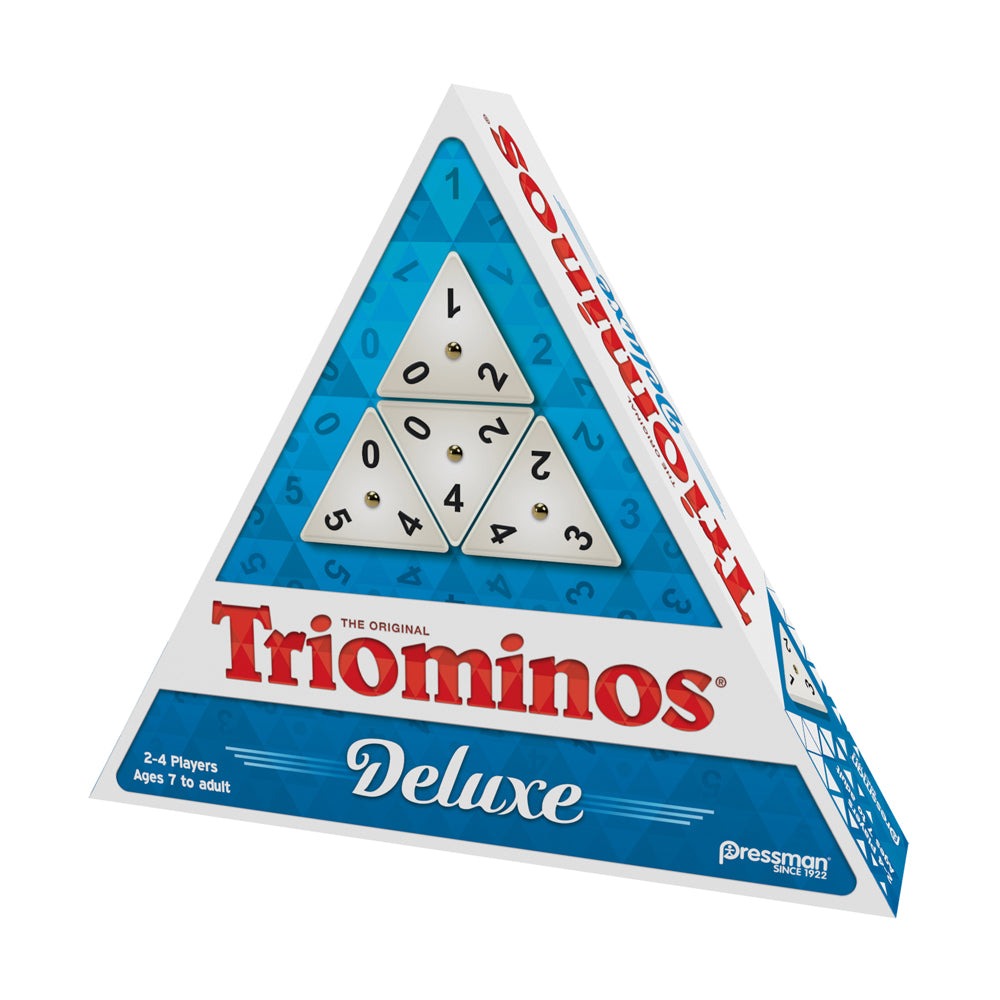 Tri-Ominos Deluxe Edition - Strategic Tile Game
