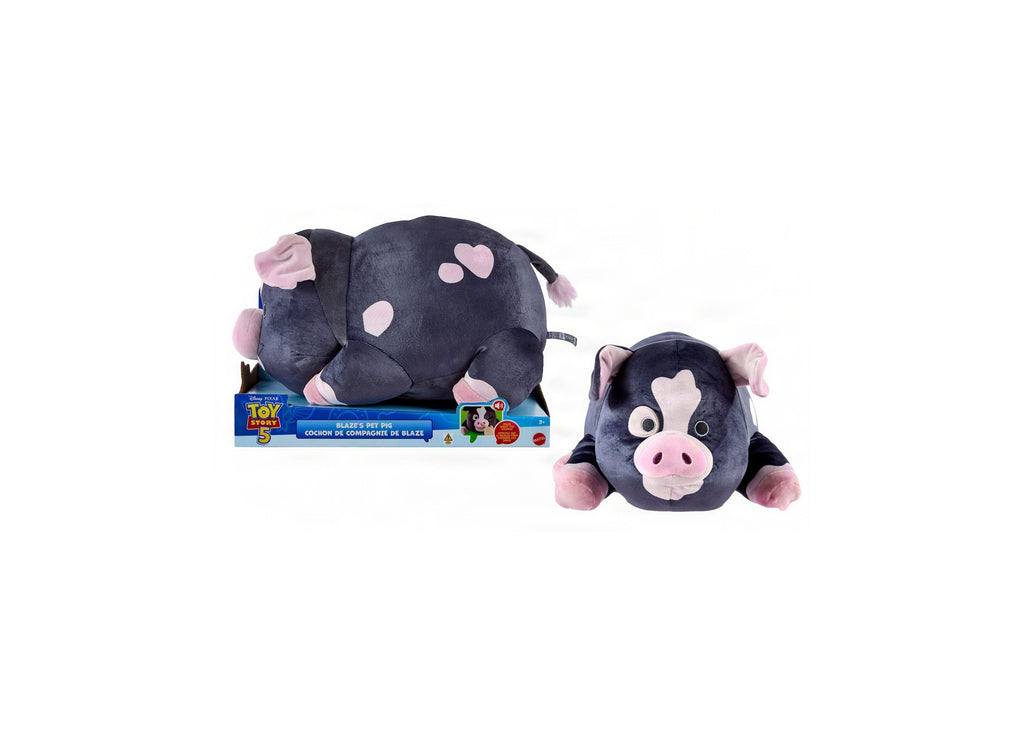 Disney Pixar Toy Story 5 Blaze's Pet Pig Interactive Feature Plush Toy