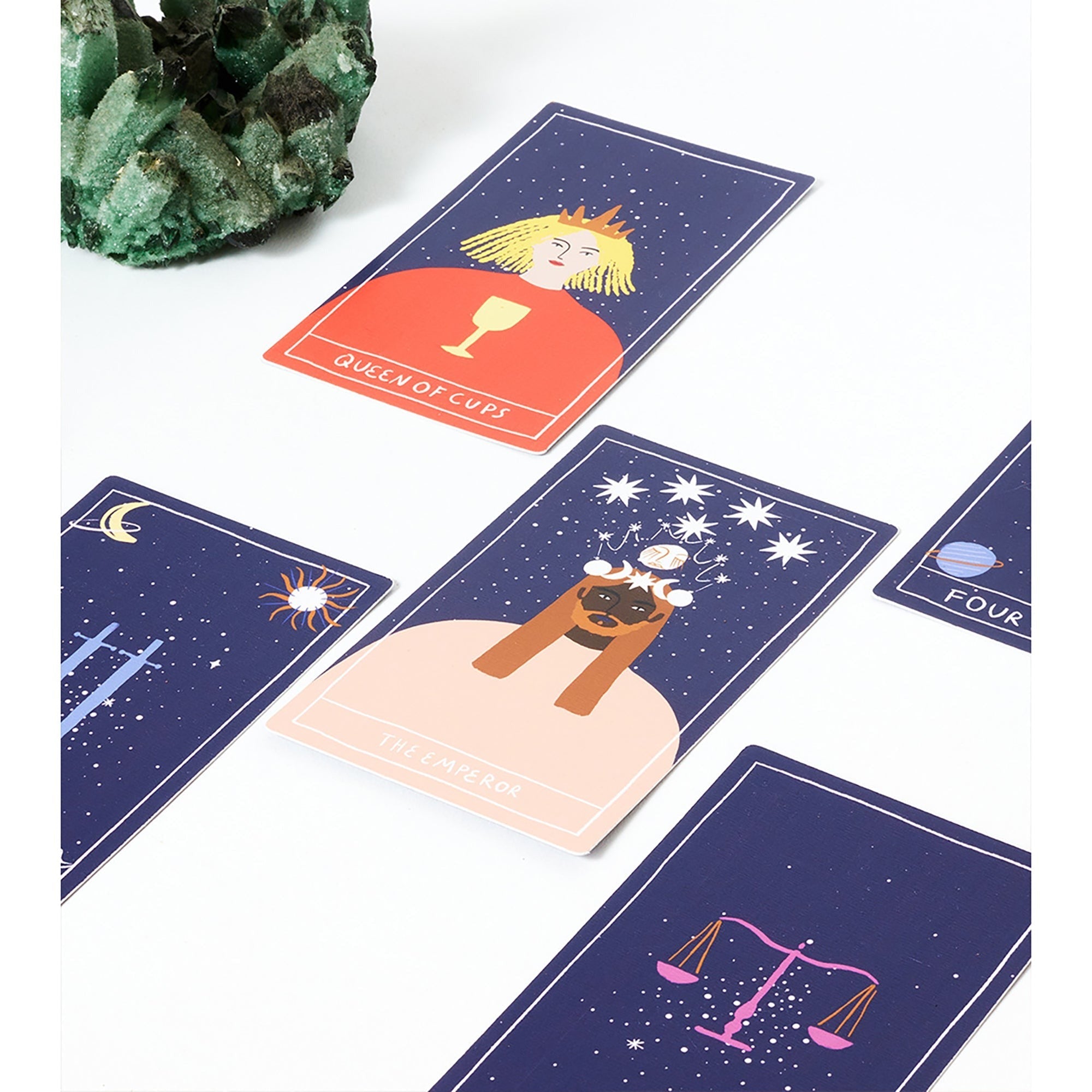 Journey Of Something Dream Tarot Cards 78-Card Collector's Deck