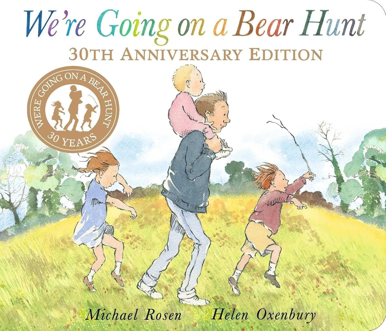 We're Going on a Bear Hunt Classic Adventure Board Book