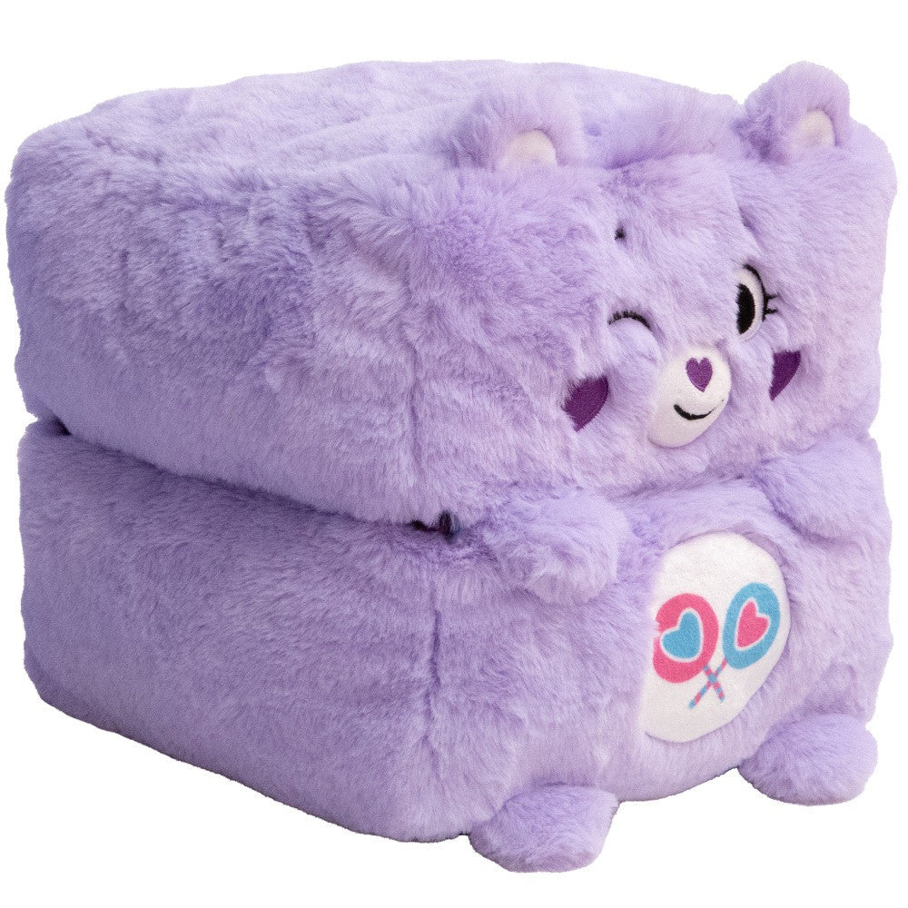 Care Bears Share Bear 10 inch Plush Pop N' Play Cube