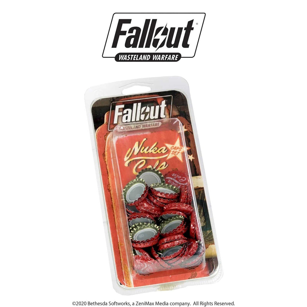 Fallout: Wasteland Warfare Nuka-Cola Caps Collector's Edition 50-Piece Set
