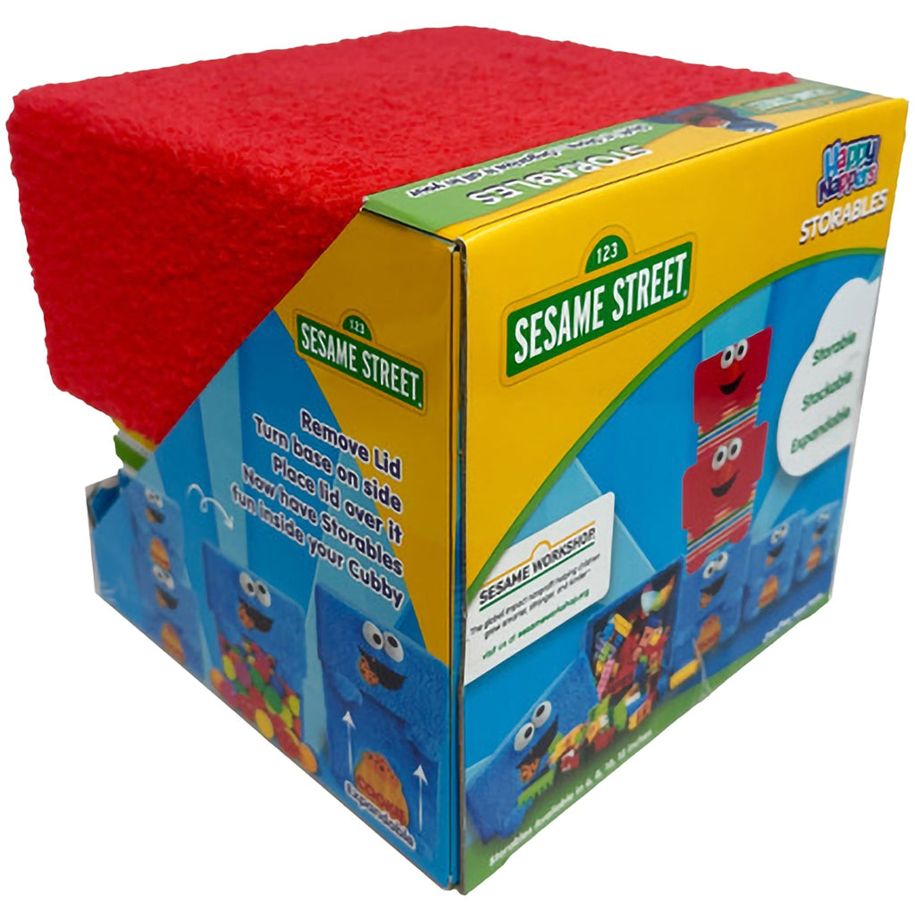 Sesame Street Elmo Storables - 8" Red Themed Bin