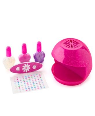 Geoffrey's Toy Box Glam Nail Spa Complete Manicure Kit