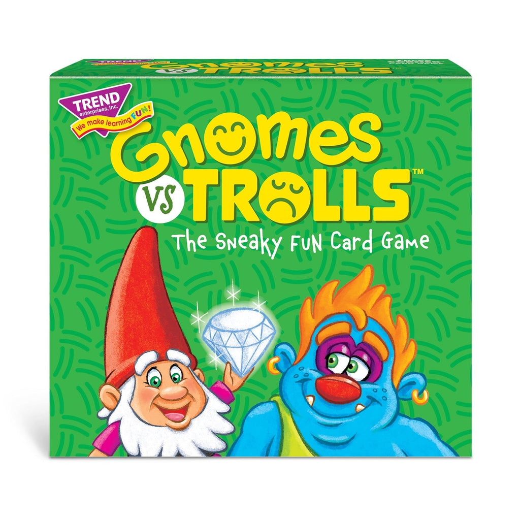 GNOMES vs TROLLS Three Corner Strategy Card Game