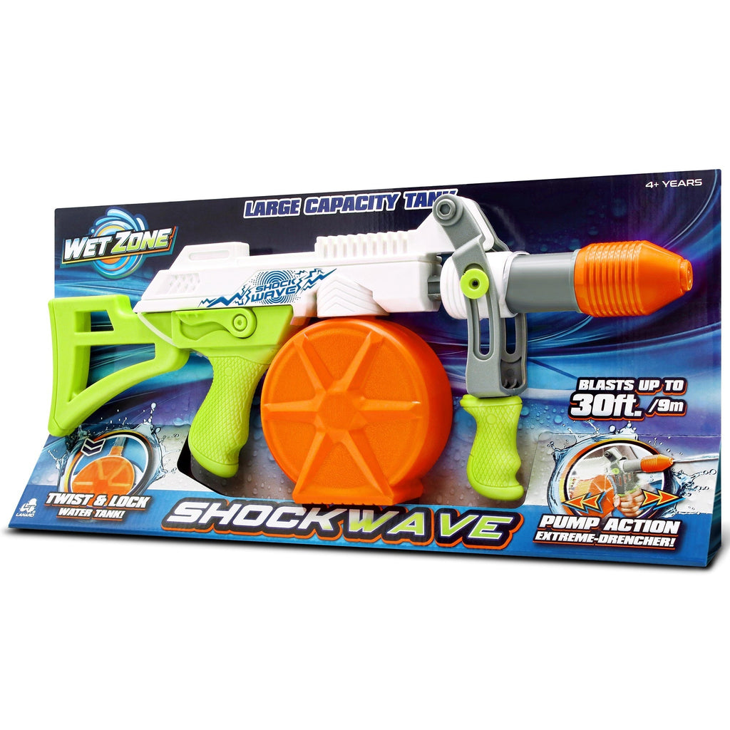 Lanard Shock Wave Water Blaster With 30-Foot Range
