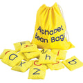 Educational Insights Alphabet Bean Bags - Color-Coded Literacy Fun