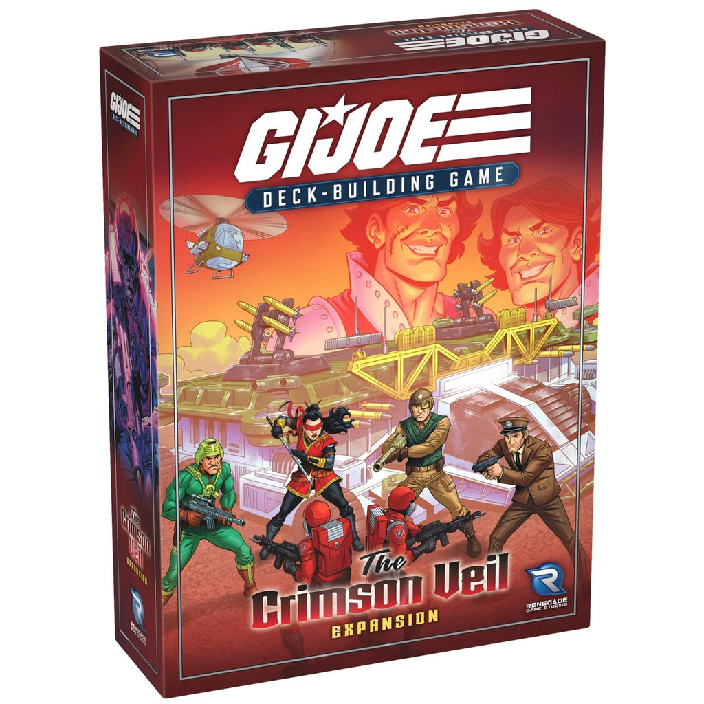 G.I. JOE The Crimson Veil Expansion Deck-Building Game