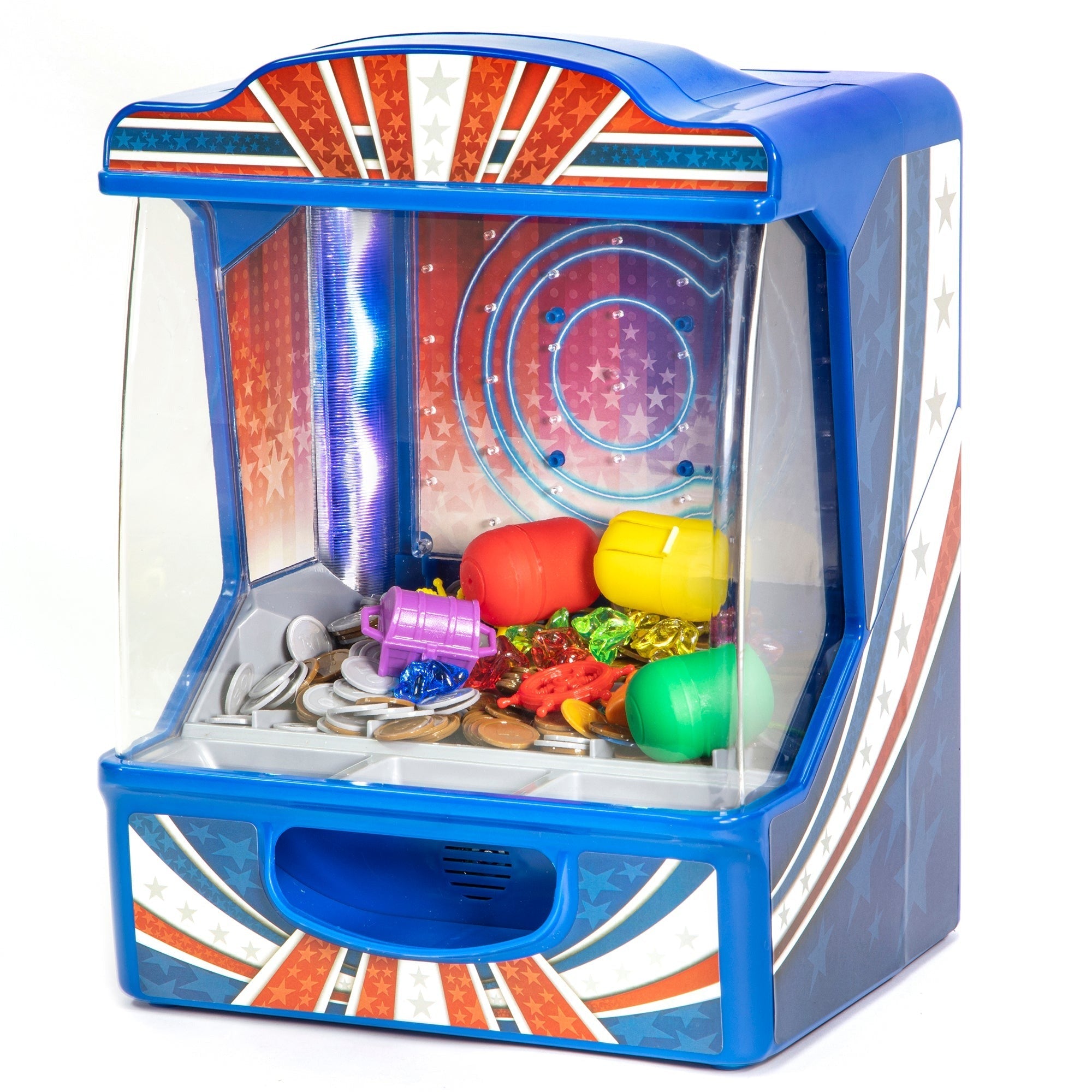Retro Arcade Electronic Tabletop Coin Pusher Game