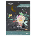 Brea Reese Scratch Art Kit: Mythical Animals - 6 Designs, 9x12 Inch