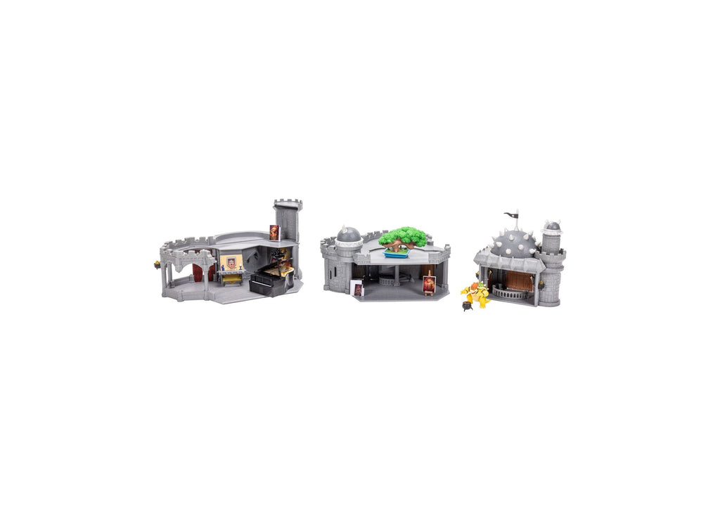 Super Mario Galaxy Movie Deluxe Bowser Castle Playset - Collector's Edition