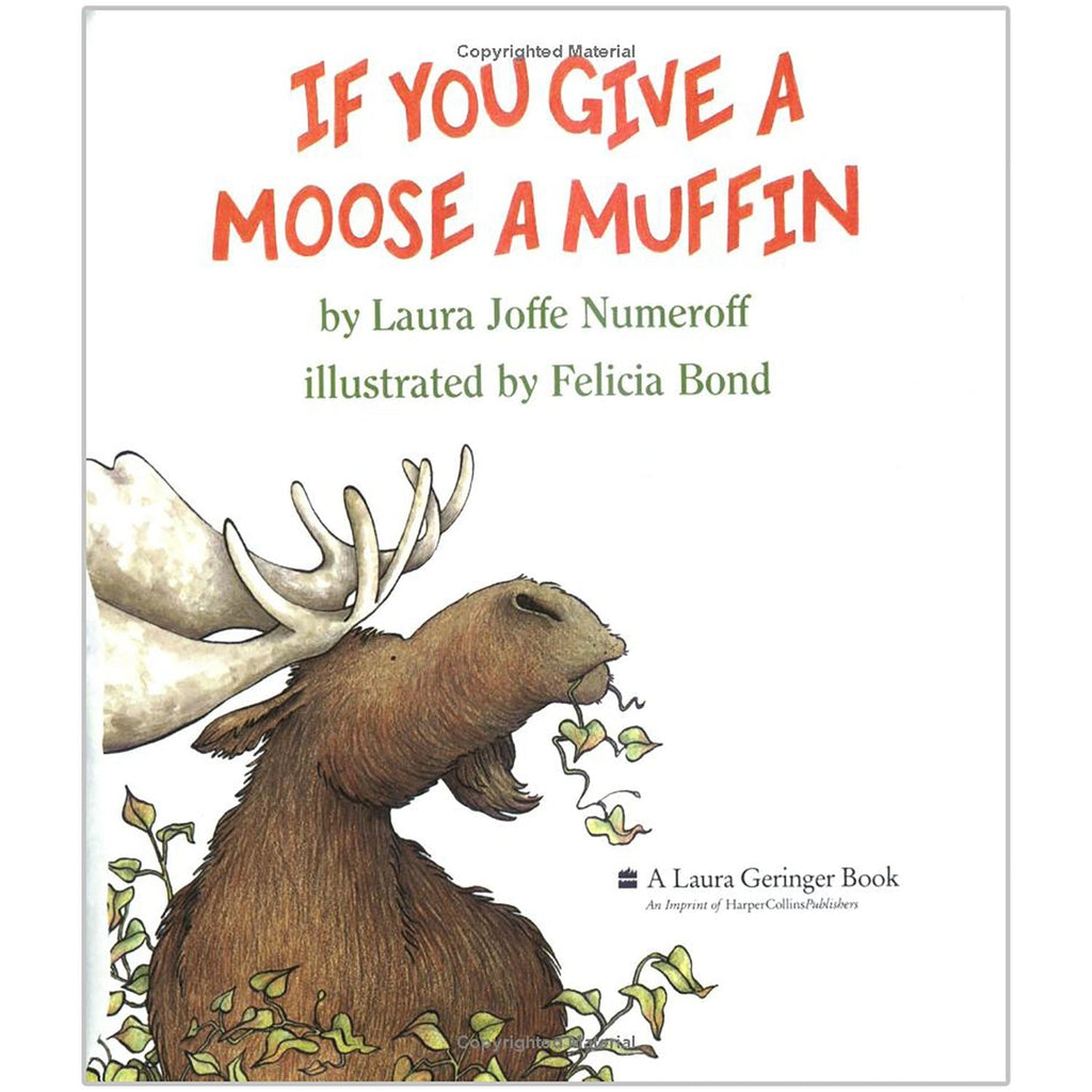 HarperCollins If You Give a Moose a Muffin Book