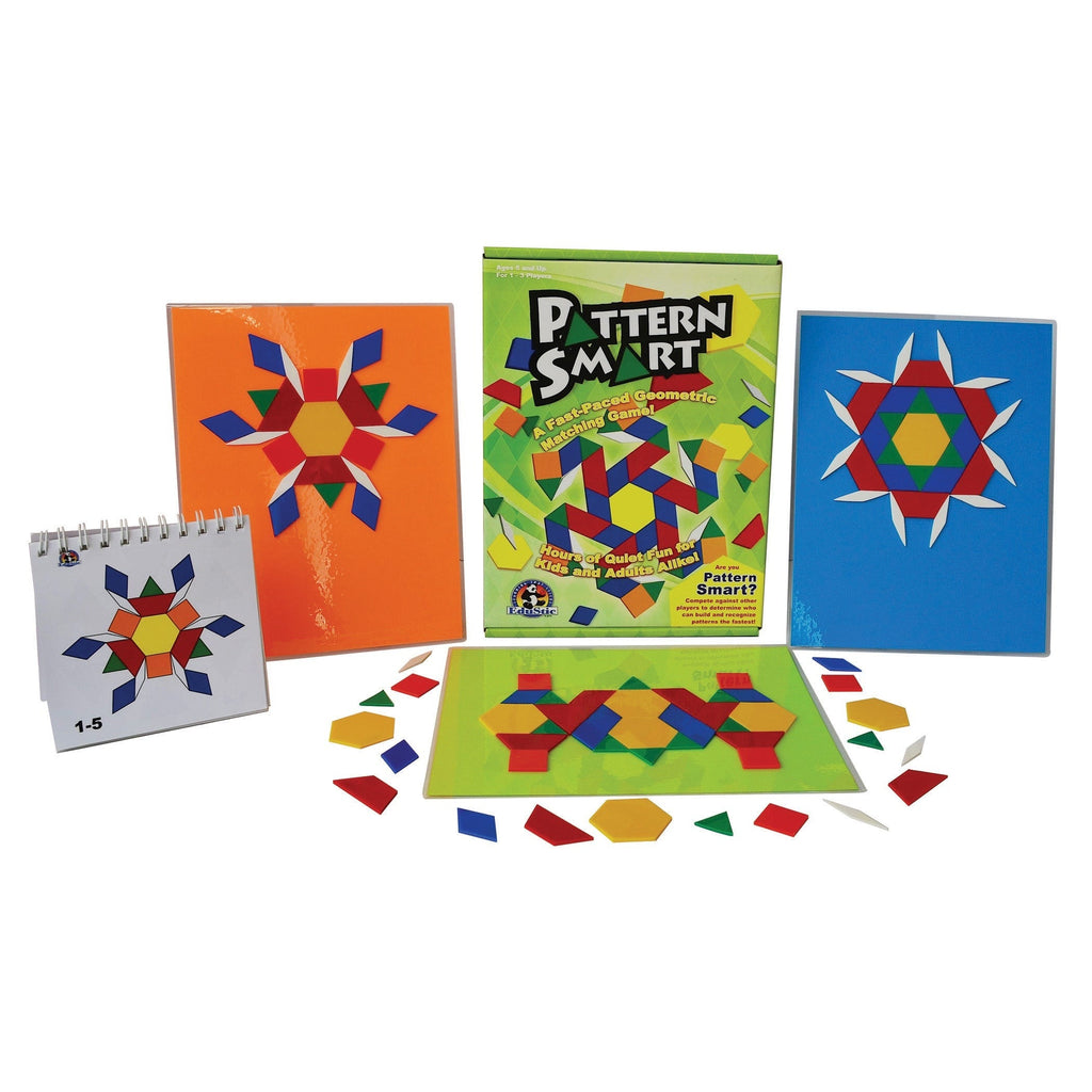EduStic Pattern Smart Game Geometry Racing Puzzle