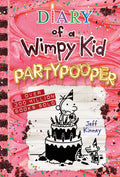 Diary of a Wimpy Kid: Partypooper Hardcover Book