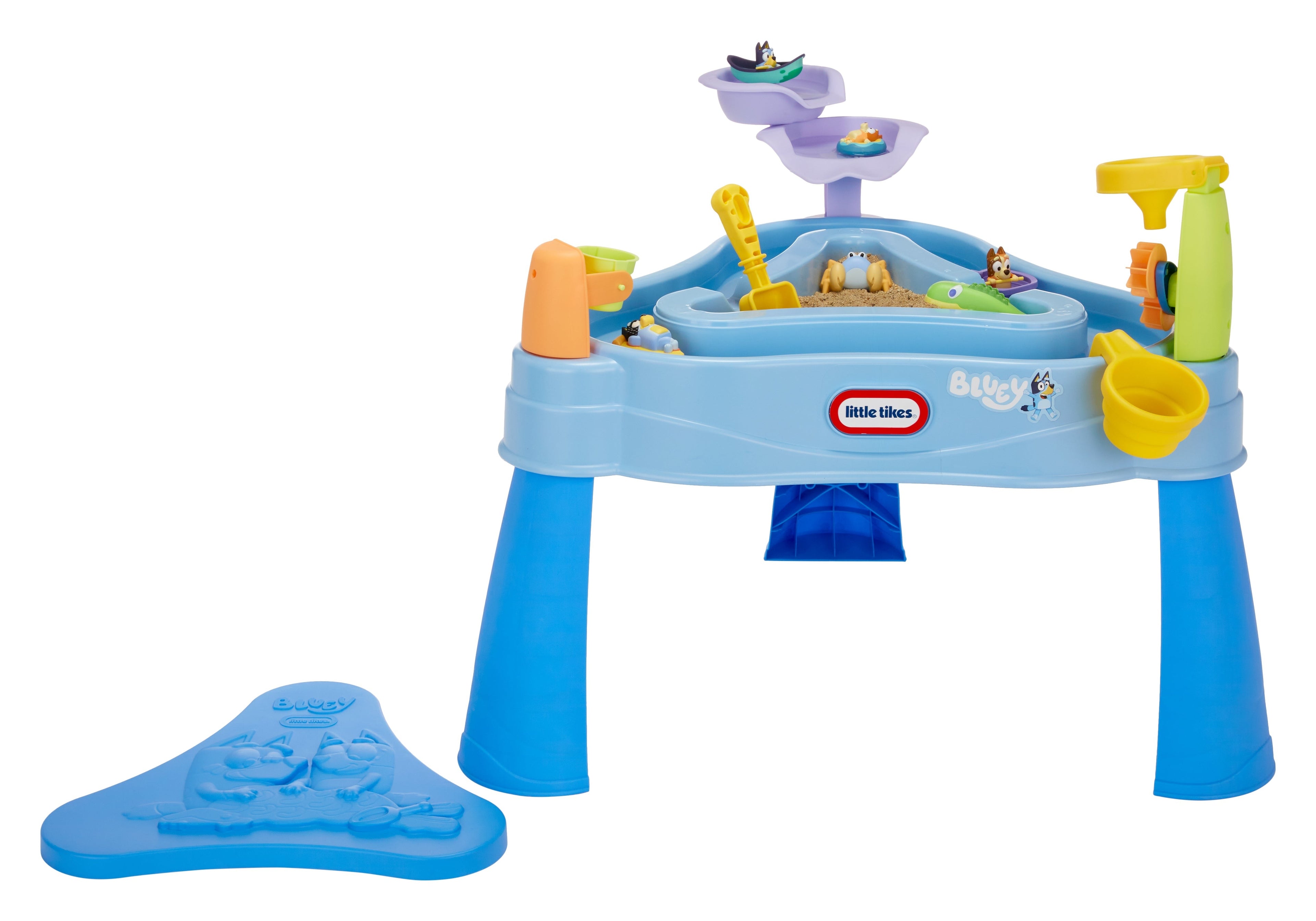 Little Tikes - Bluey Beach Water Table - Outdoor Playset