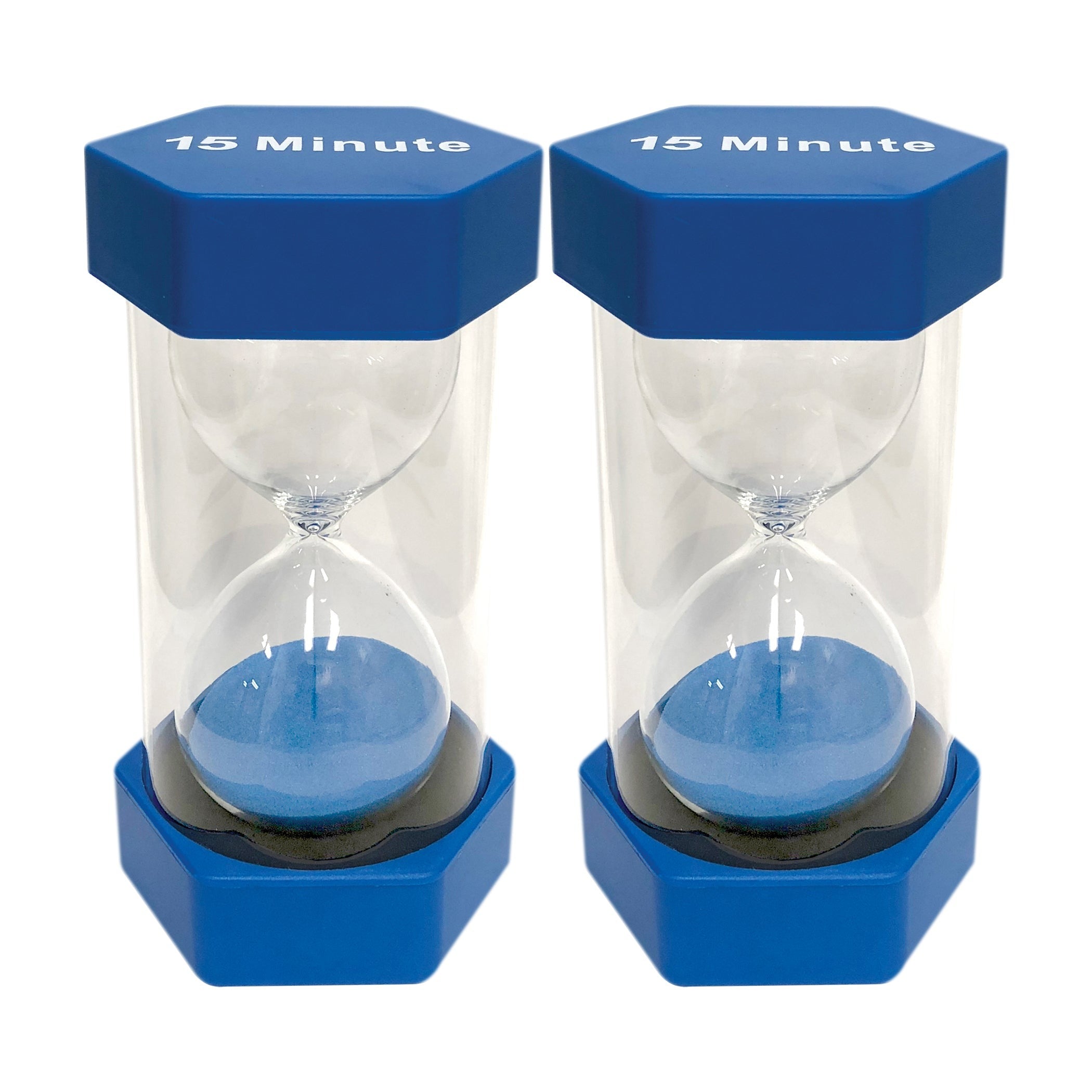 Teacher Created Resources 15-Minute Large Sand Timer Duo