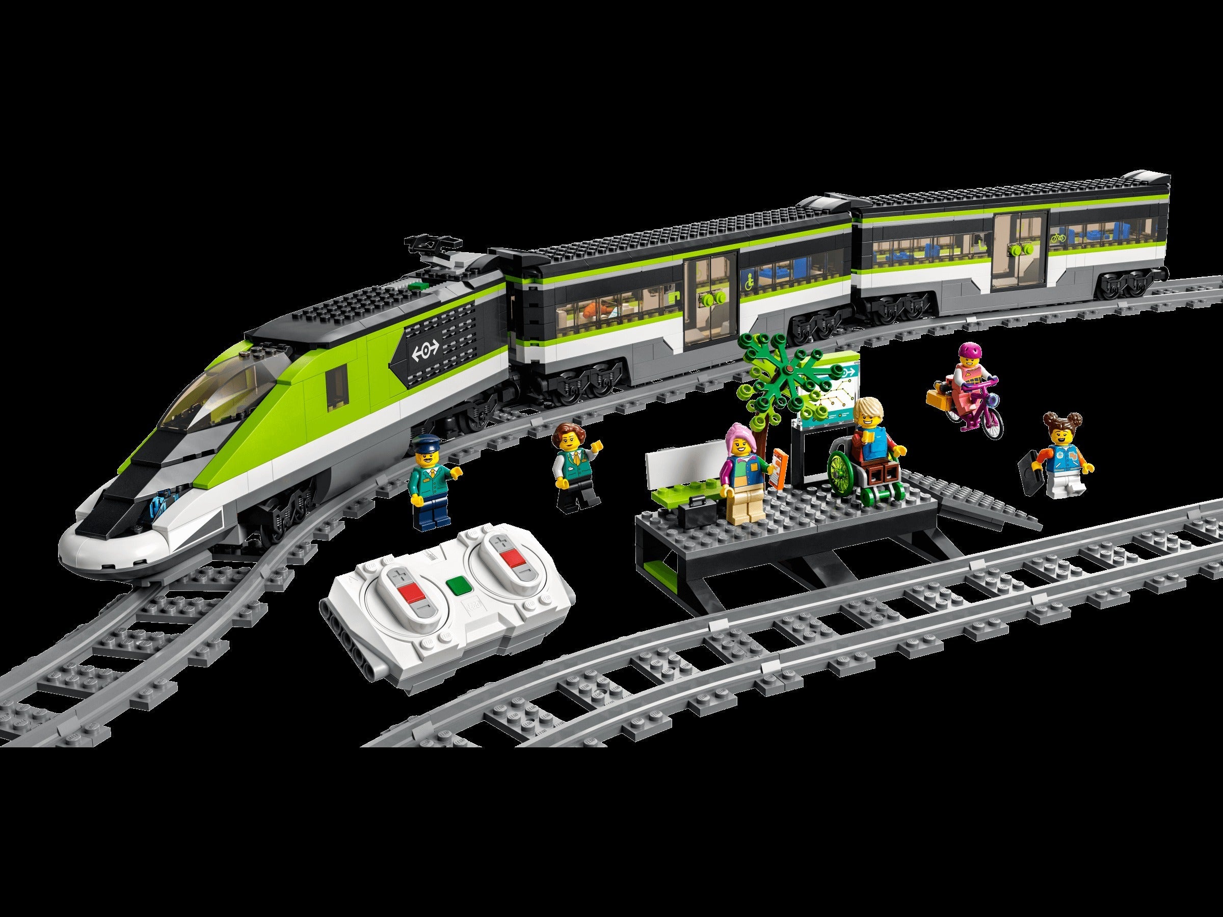 LEGO City Express Passenger Train 60337 Building Kit - 764 Pieces