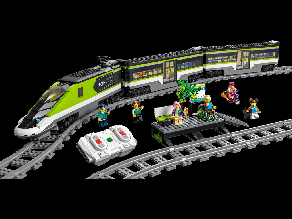 LEGO City Express Passenger Train 60337 Building Kit - 764 Pieces