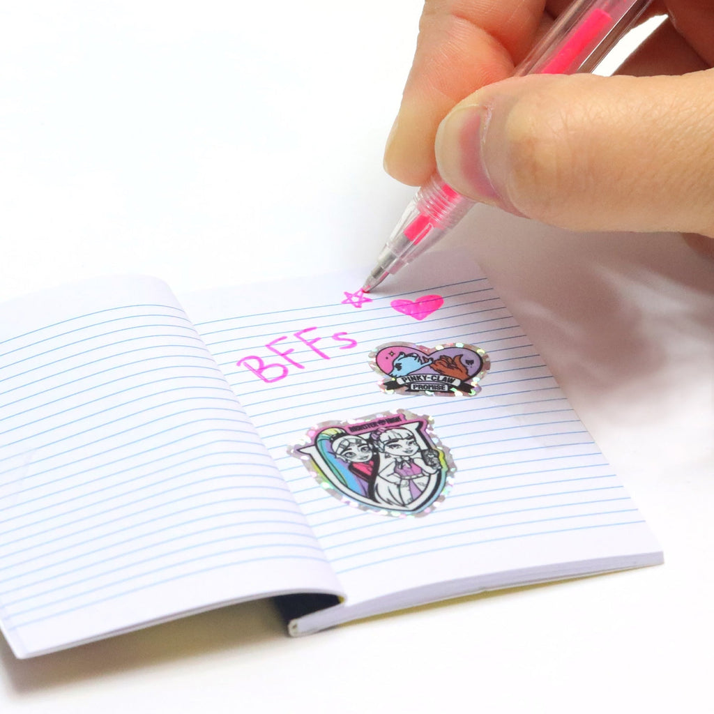 Monster High Locker Activity Set With Journal, Stickers And Stationery