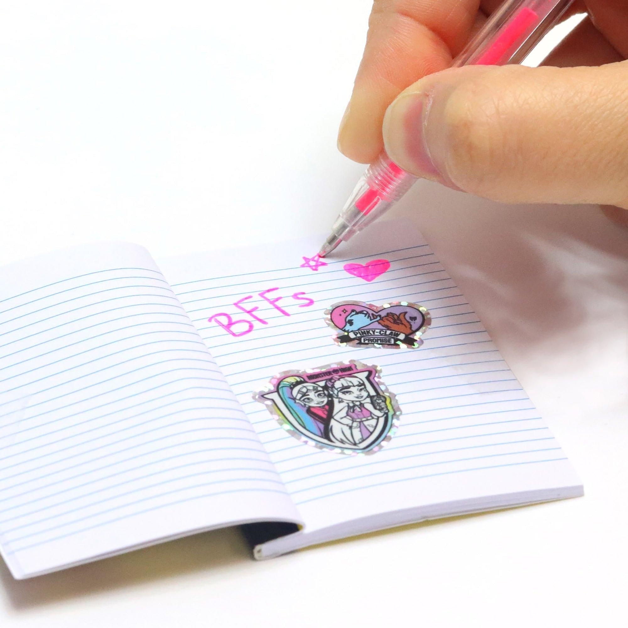 Monster High Locker Activity Set With Journal, Stickers And Stationery