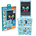 Smurfs Magic Canvas 11'' Multicolor Learning Drawing Tablet - Turquoise