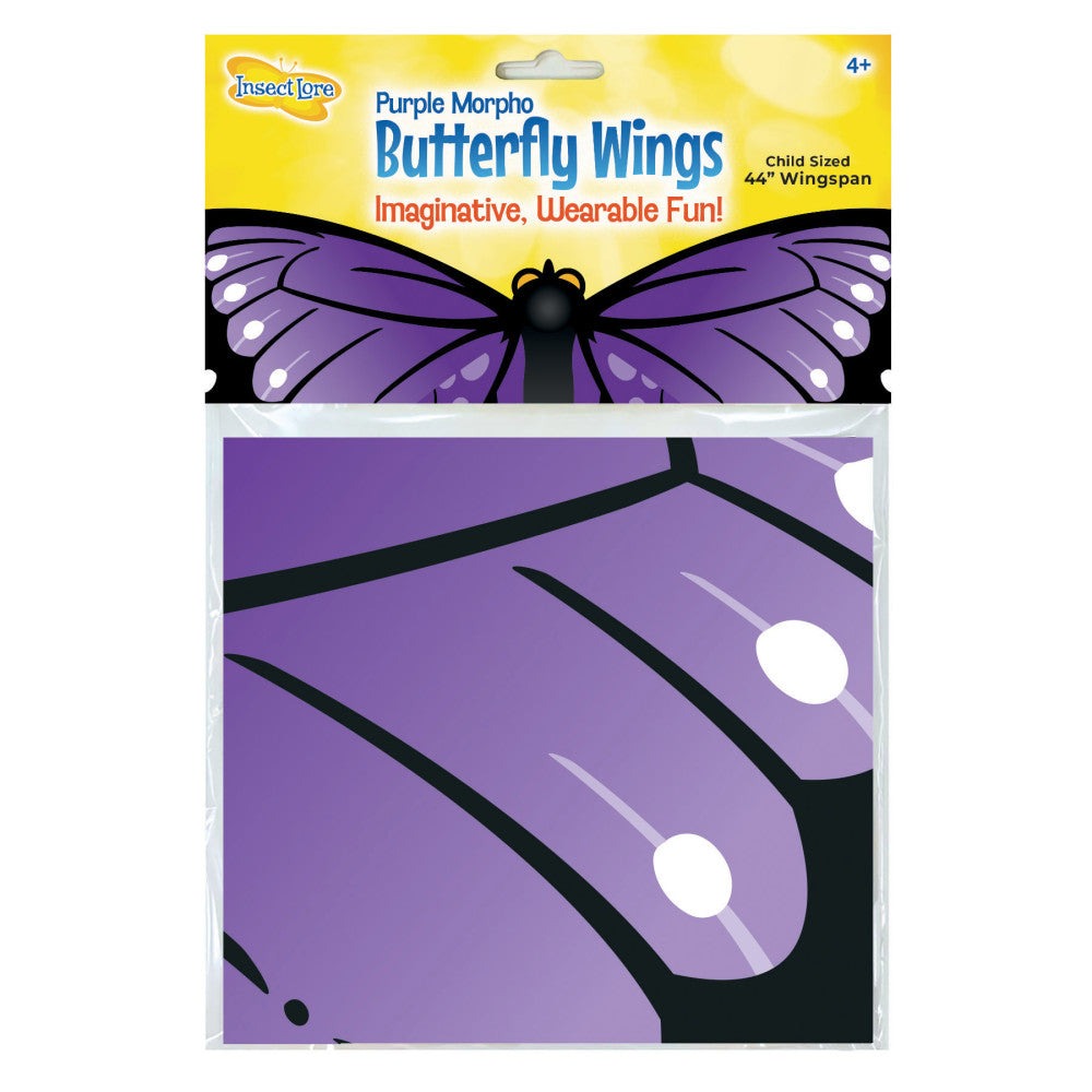 Insect Lore Morpho Butterfly Dress-Up Wings - Purple