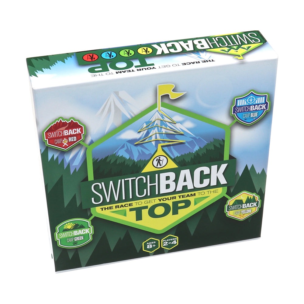 Switchback Family Board Game by Topside Games