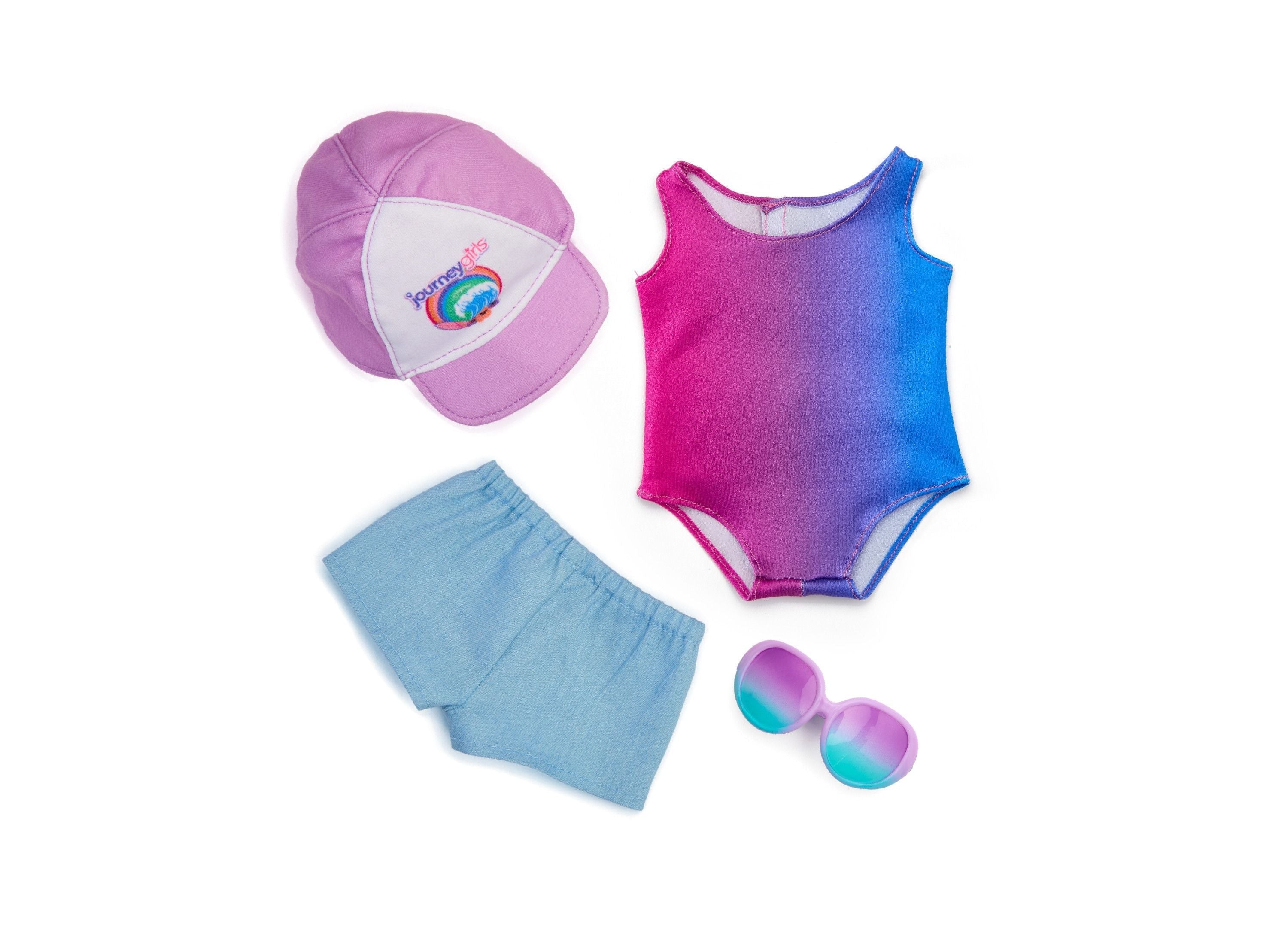 Journey Girls Summer Fun Fashion Pack with Accessories