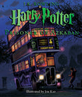 Harry Potter and the Prisoner of Azkaban Illustrated Edition - Hardcover