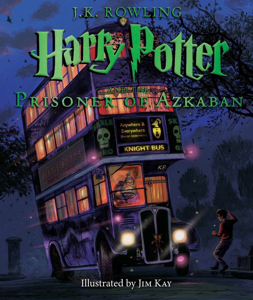 Harry Potter and the Prisoner of Azkaban Illustrated Edition - Hardcover