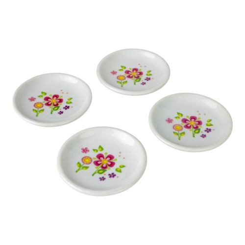Flower Porcelain Tea Set 12 Piece