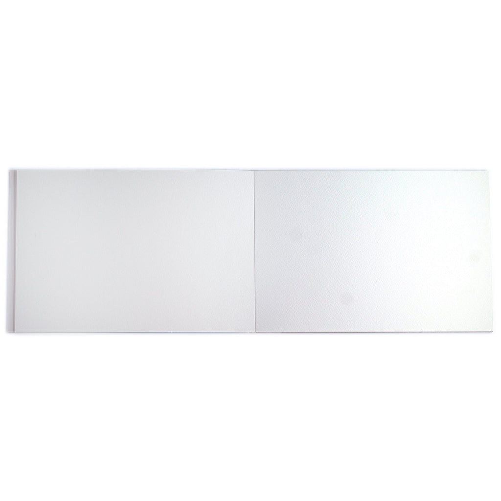 eeBoo Piece & Love Seashells Watercolor Pad - 16 Sheets, 180GSM Paper, 9.5x6.5 Inch
