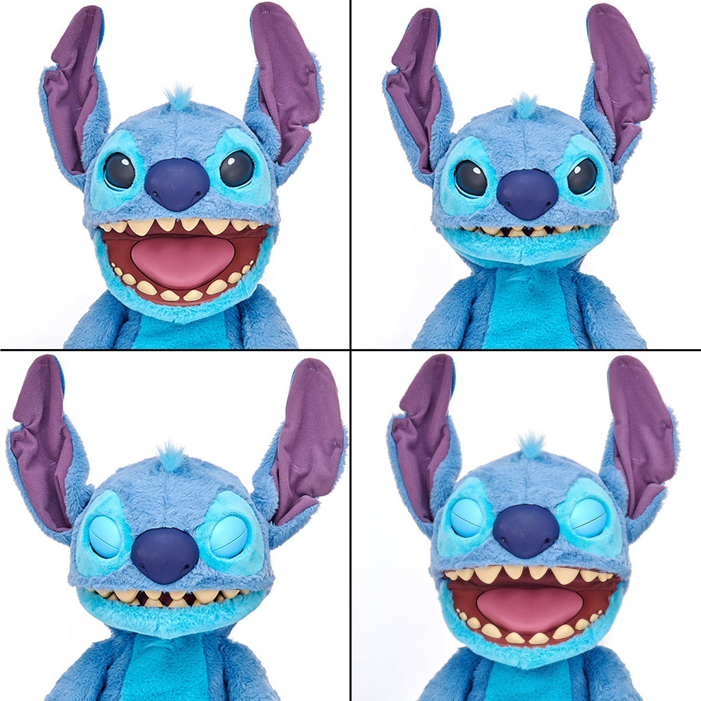 Disney RealFX Stitch First Edition 18-Inch Animatronic Puppet