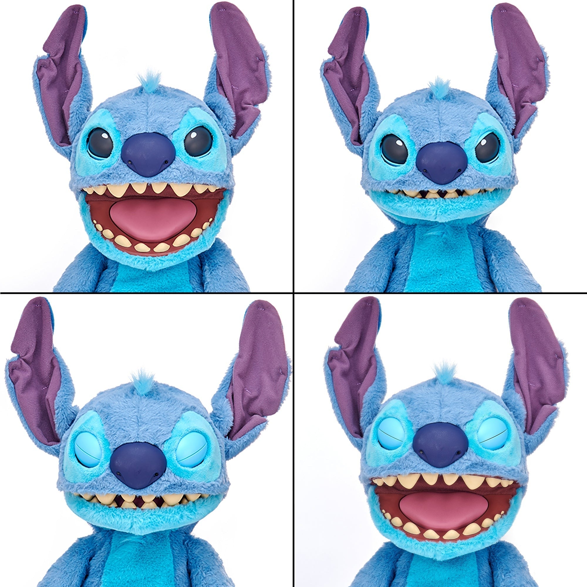 Disney RealFX Stitch First Edition 18-Inch Animatronic Puppet
