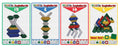 Wedgit Imagination Series Design Cards - Educational Flash Card Set