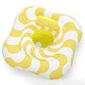 Swim Safe Comfort Plush Baby Float – 31" Yellow Inflatable with Diaper-Style Seat