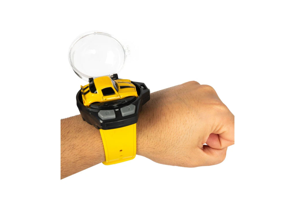 World Tech Toys Transformers Bumblebee Wrist Case Mini RC Truck
