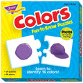 Trend Enterprises PreK-1 Color Identification Puzzle - 48 pc