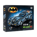 Wrebbit DC Batman Batmobile 3D Jigsaw Puzzle - 255 Pieces